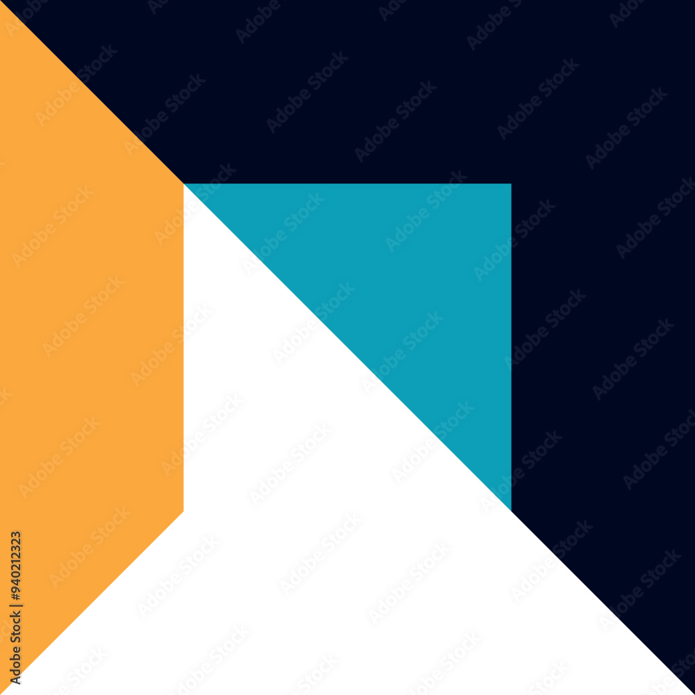 Simple Geometric Element Vector Simple Geometric Element Vector