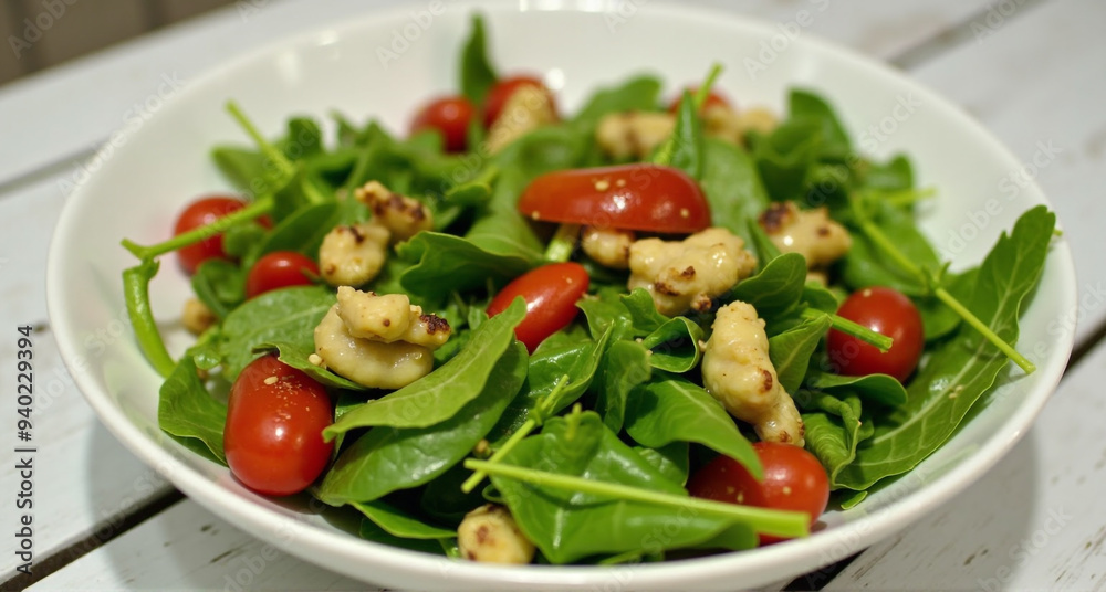 vegetable salad with cheese vegetable salad with cheese