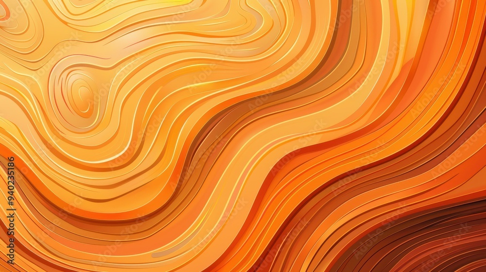 A vibrant, whimsical tree trunk crosssection illustration, featuring textured rings and earthy tones for a modern look. A vibrant, whimsical tree trunk crosssection illustration, featuring textured rings and earthy tones for a modern look.