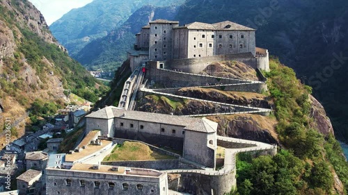 Il Forte di Bard in Valle d'Aosta photo