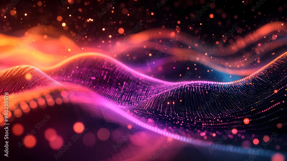 Abstract Purple Pink Red Light Bokeh Background Abstract Purple Pink Red Light Bokeh Background