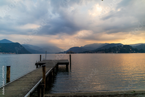Lago d'orta, Italia