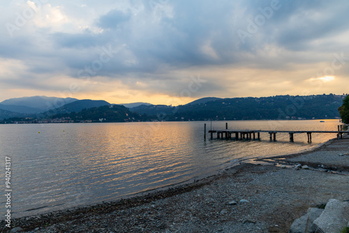 Lago d'orta, Italia
