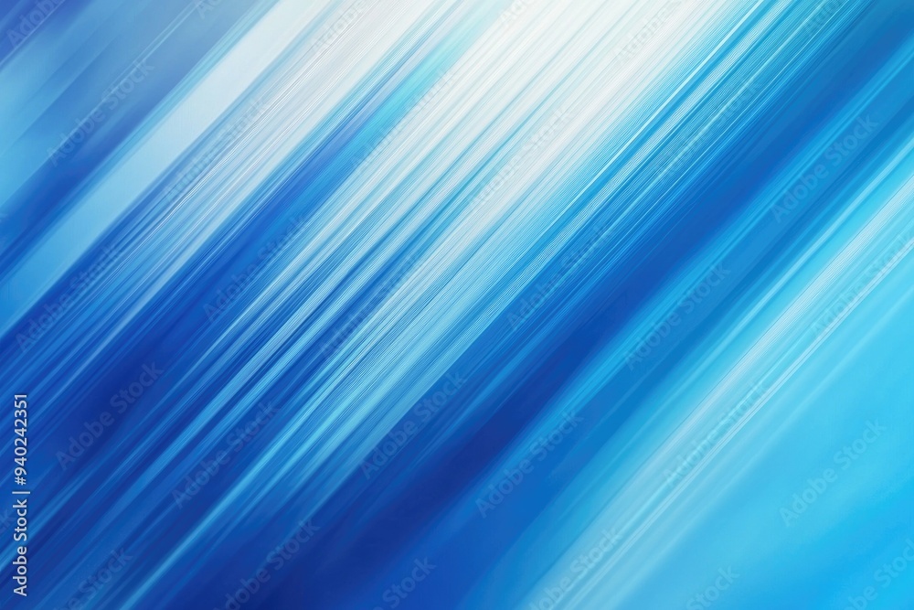 Blue blurred gradient background banner. Mixed motion texture. Panoramic web header. Wide screen abstract diagonal lines wallpaper , ai Blue blurred gradient background banner. Mixed motion texture. Panoramic web header. Wide screen abstract diagonal lines wallpaper , ai