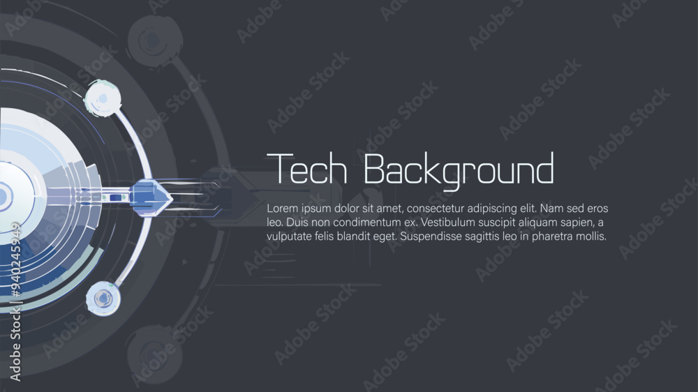 Dark Technology Concept Cyber Computer Electronic Futuristic Background Design Wallpaper Dark Technology Concept Cyber Computer Electronic Futuristic Background Design Wallpaper