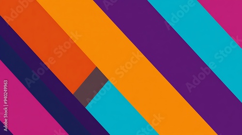 Free Download Diagonal Abstract Pattern in Vibrant Colors - GFXLoad