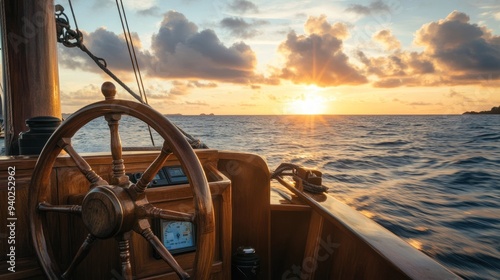 Sunset Sailing: A View From the Helm