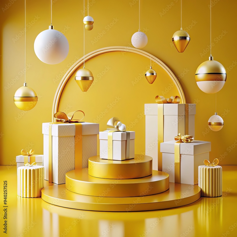 Big sale 3d realistic podium product promo display Big sale 3d realistic podium product promo display