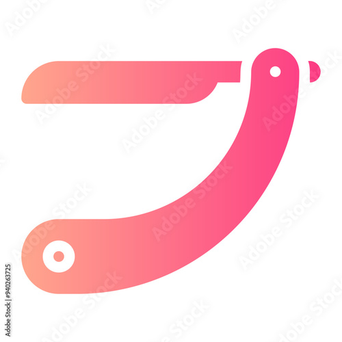 razor gradient icon
