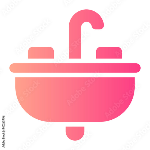 sink gradient icon