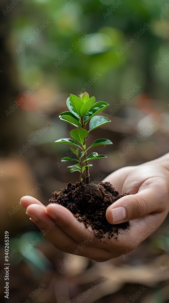 The concept of alternative energy environmental protection Forests that grow on the ground and help preserve the planet. The concept of alternative energy environmental protection Forests that grow on the ground and help preserve the planet.