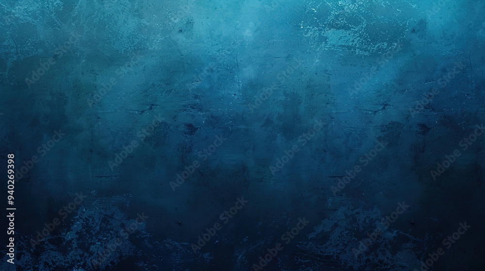 Aerial view to ocean waves. Blue water background Aerial view to ocean waves. Blue water background