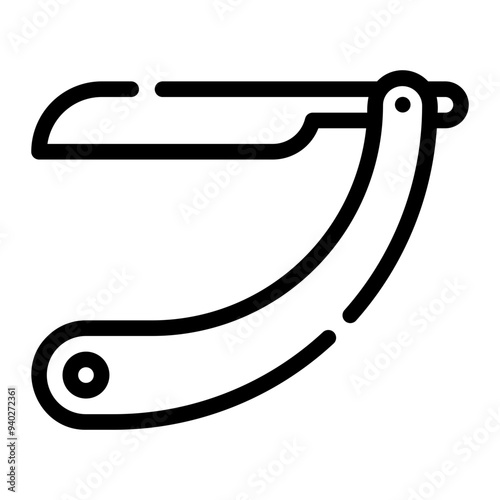 razor line icon