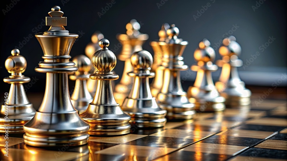 Strategic chess move concept , chess, strategy, decision, planning, tactical, game, competition, board game Strategic chess move concept , chess, strategy, decision, planning, tactical, game, competition, board game