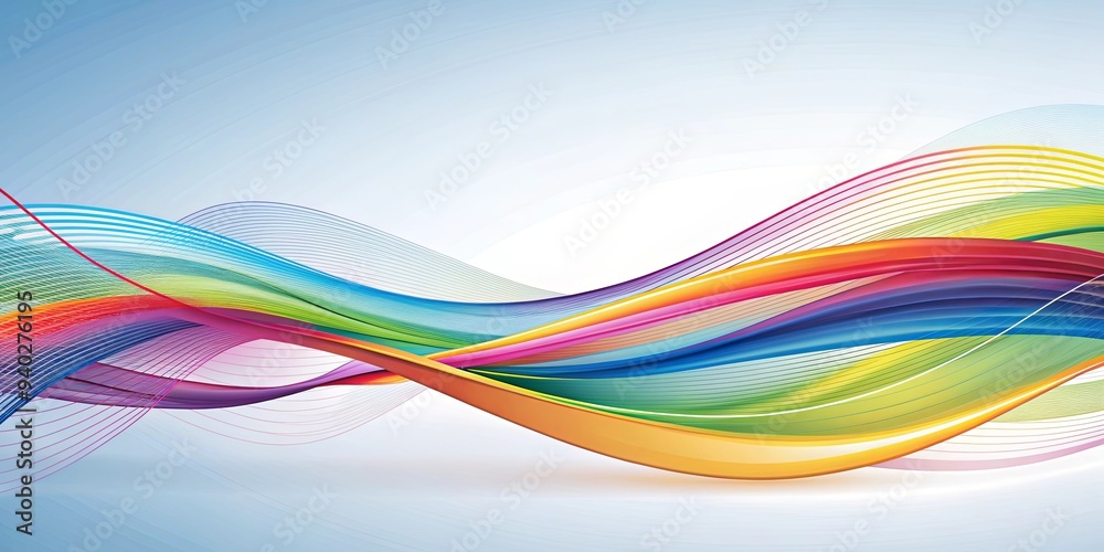 Abstract wavy lines background with flowing and dynamic shapes, artistic, flowing, abstract, vivid, colorful, background Abstract wavy lines background with flowing and dynamic shapes, artistic, flowing, abstract, vivid, colorful, background