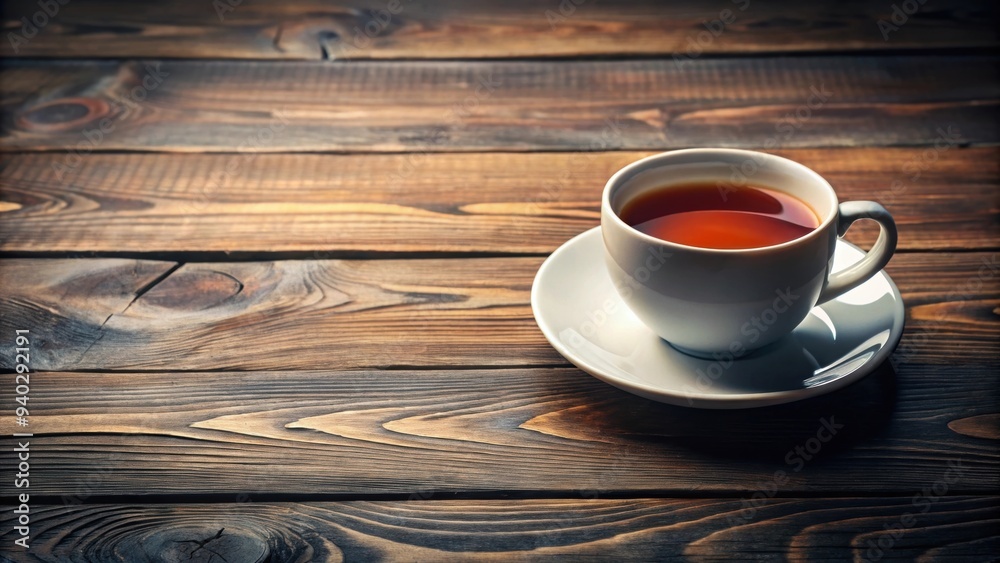 A cup of tea or coffee on a wooden table , beverage, drink, relaxation, morning, refreshment, cozy, warm, calming, caffeine, hot A cup of tea or coffee on a wooden table , beverage, drink, relaxation, morning, refreshment, cozy, warm, calming, caffeine, hot