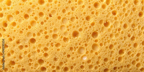 Wallpaper Mural Sponge structure texture with small pores, texture, porous, absorptive, cleaning, kitchen, household, material, yellow, soft Torontodigital.ca