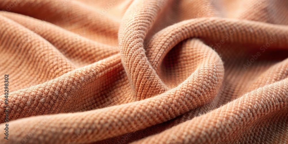 Close up of soft, textured fabric , textile, material, cloth, weave, close-up, detail, macro, soft, smooth Close up of soft, textured fabric , textile, material, cloth, weave, close-up, detail, macro, soft, smooth