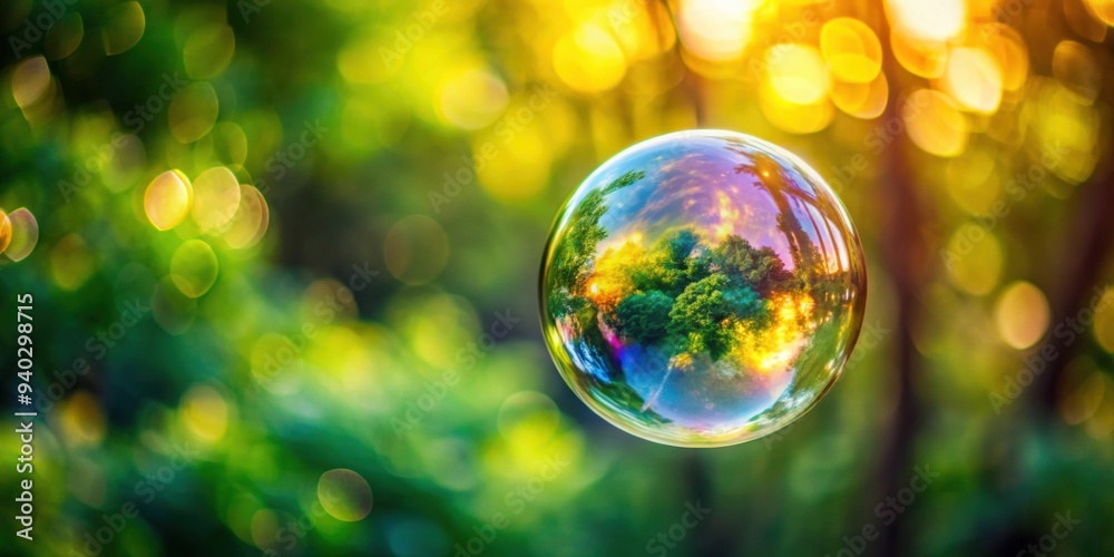 Dreamy abstract background of soap bubble floating in the air with nature defocused , soap bubble, abstract, dreamy Dreamy abstract background of soap bubble floating in the air with nature defocused , soap bubble, abstract, dreamy
