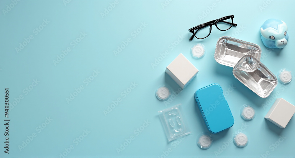 Fototapeta premium pills in blister packs