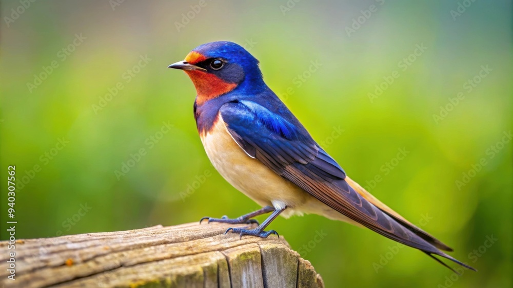 Elegant barn swallow bird in wildlife setting, swallow, bird, elegant, wildlife, nature, flying, feathers Elegant barn swallow bird in wildlife setting, swallow, bird, elegant, wildlife, nature, flying, feathers