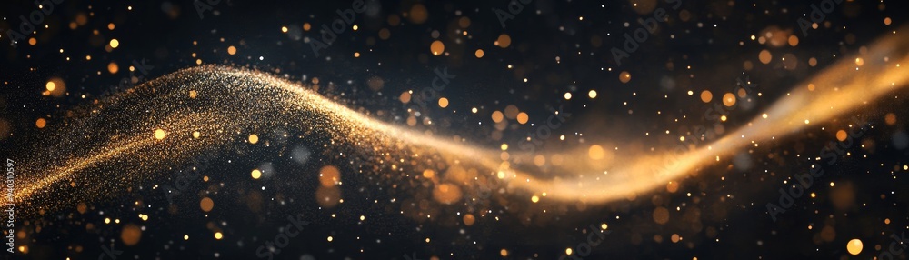 Golden Sparkles Abstract Background, glitter , background , bokeh , abstract Golden Sparkles Abstract Background, glitter , background , bokeh , abstract