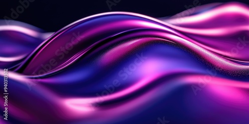 Wallpaper Mural Abstract Wavy Surface Torontodigital.ca