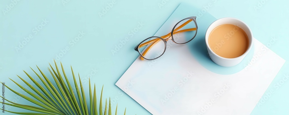 Financial report flat design, top view, quarterly analysis theme, water color, Triadic Color Scheme Financial report flat design, top view, quarterly analysis theme, water color, Triadic Color Scheme