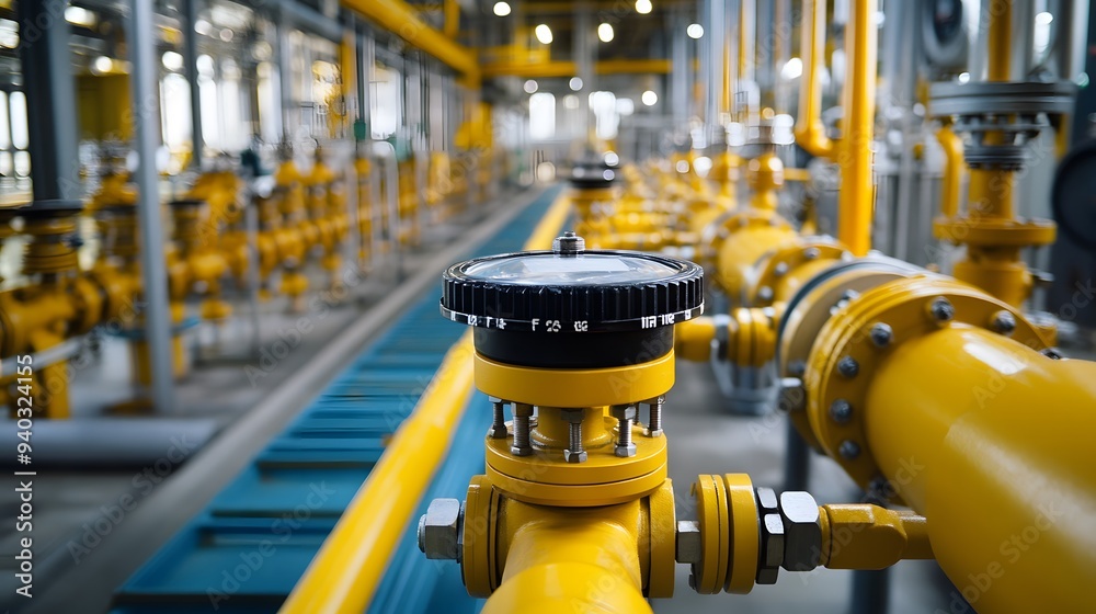 High-Precision Valves and Actuators in Oil and Gas Facilities High-Precision Valves and Actuators in Oil and Gas Facilities