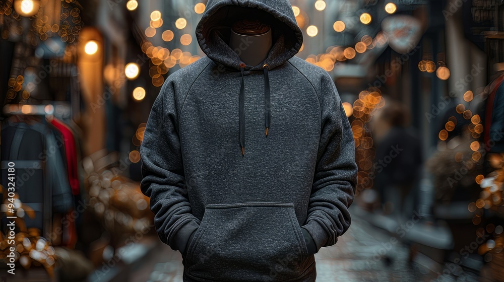 person walking in the street person walking in the street
