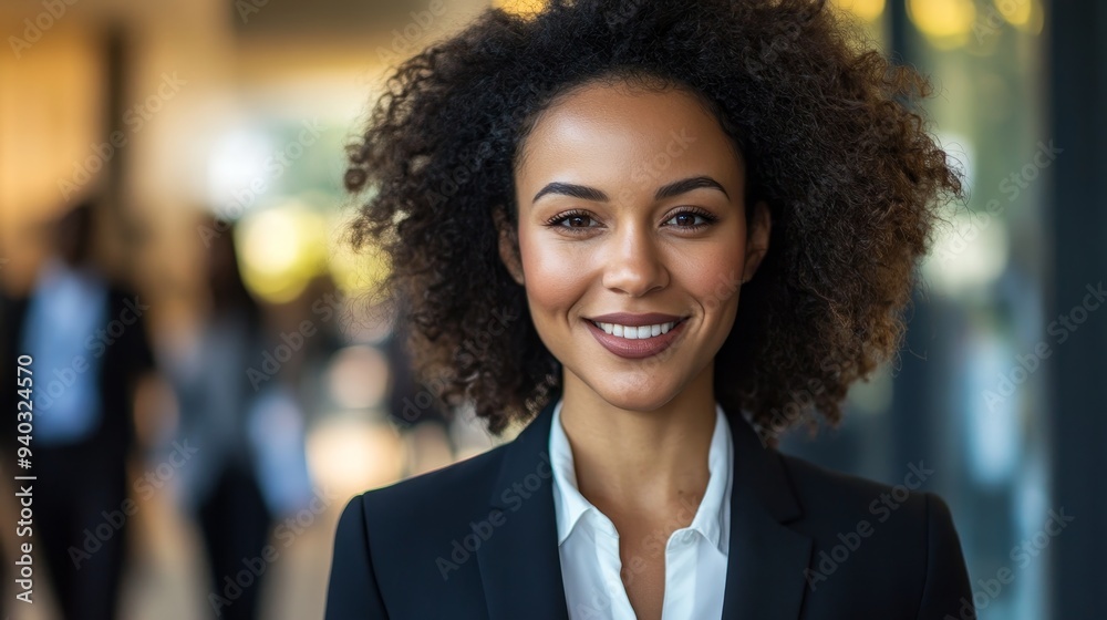 A professional woman with a warm smile looks directly at the camera, conveying confidence and success. She is dressed in a business suit, symbolizing professionalism, ambition, and a strong work ethic A professional woman with a warm smile looks directly at the camera, conveying confidence and success. She is dressed in a business suit, symbolizing professionalism, ambition, and a strong work ethic