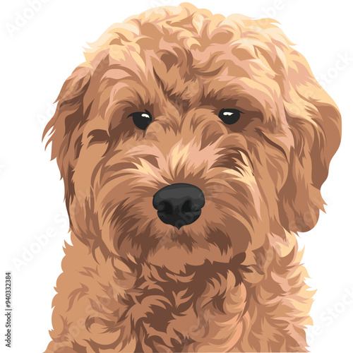 portrait of a dog