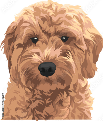 portrait of a dog
