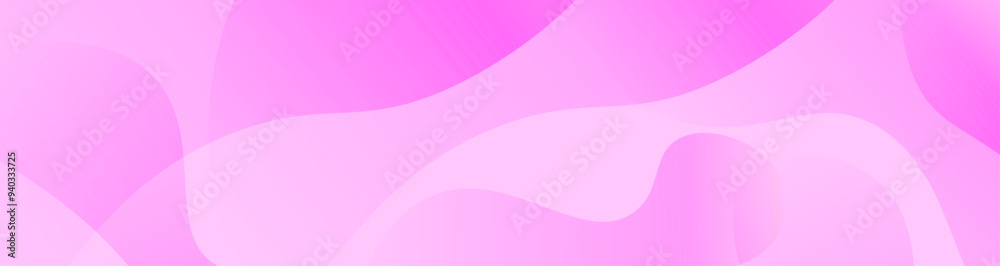 Pink abstract background with smooth wavy shapes, Pink minimal background with dynamic shapes, vector, illustration Pink abstract background with smooth wavy shapes, Pink minimal background with dynamic shapes, vector, illustration