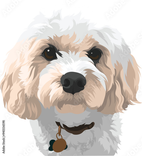 portrait of a dog