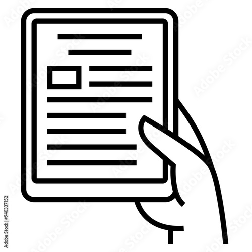 reading e-reader