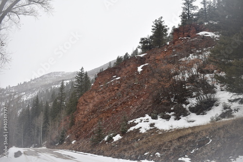 Red Rock Sidewall Colorado photo