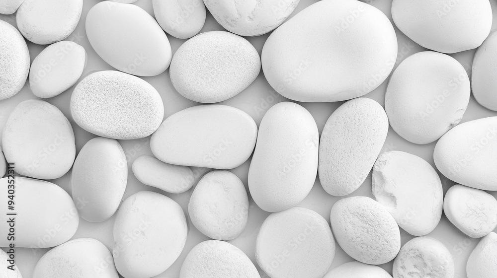 pebble white,.white stone