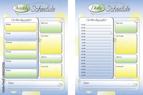 Daily & Weekly Planner