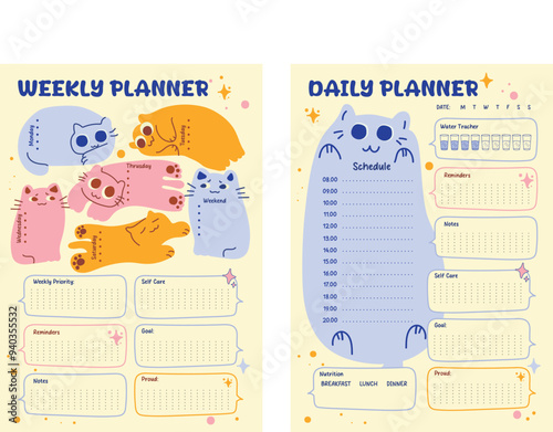 Daily & Weekly Planner