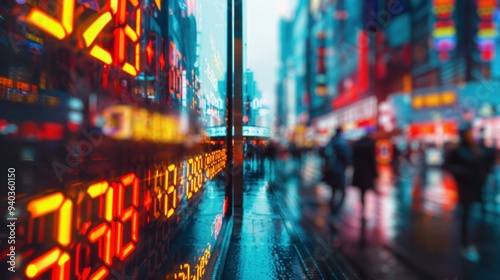 Market Trends: Patterns and tendencies in the market indicating its direction, influenced by consumer behavior, tech progress, and economic factors.
