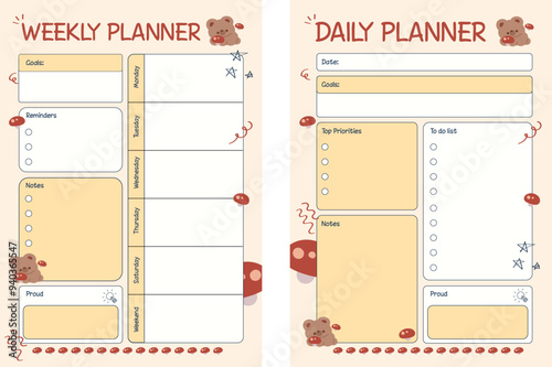 Daily & Weekly Planner