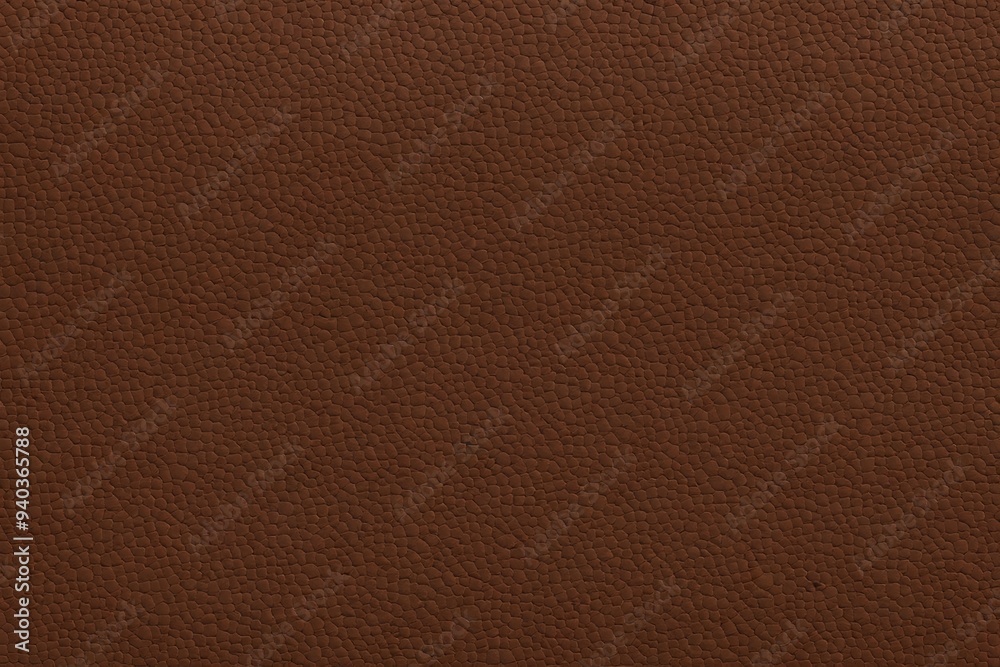 A seamless brown leather texture with a pebbled surface and matte finish, AI Generated A seamless brown leather texture with a pebbled surface and matte finish, AI Generated