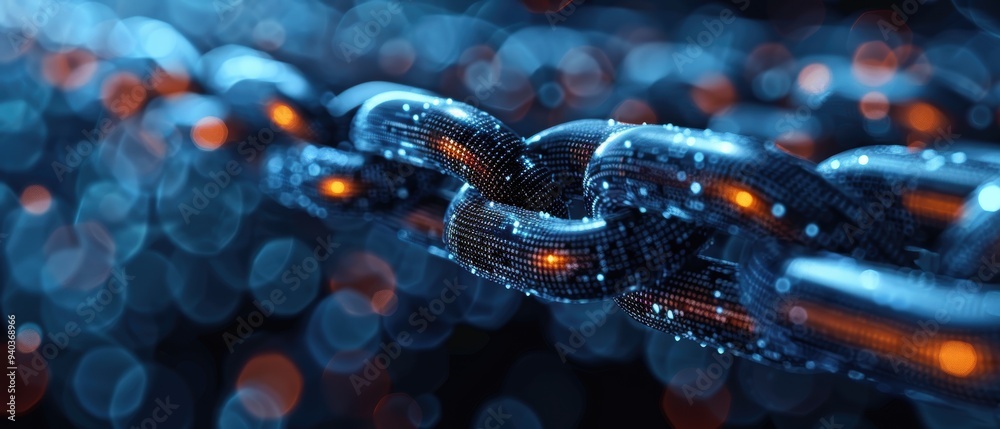 Detailed Blockchain Ledger Background for Technology and Finance Concepts Detailed Blockchain Ledger Background for Technology and Finance Concepts
