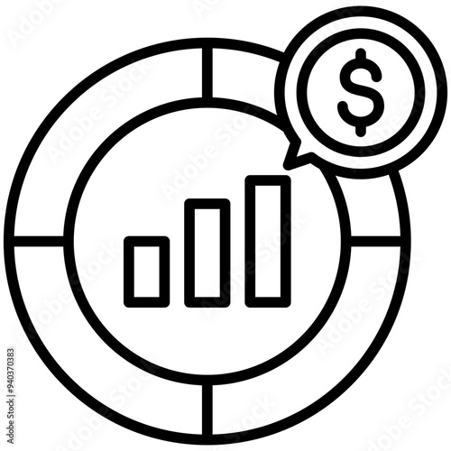 Market Penetration Icon