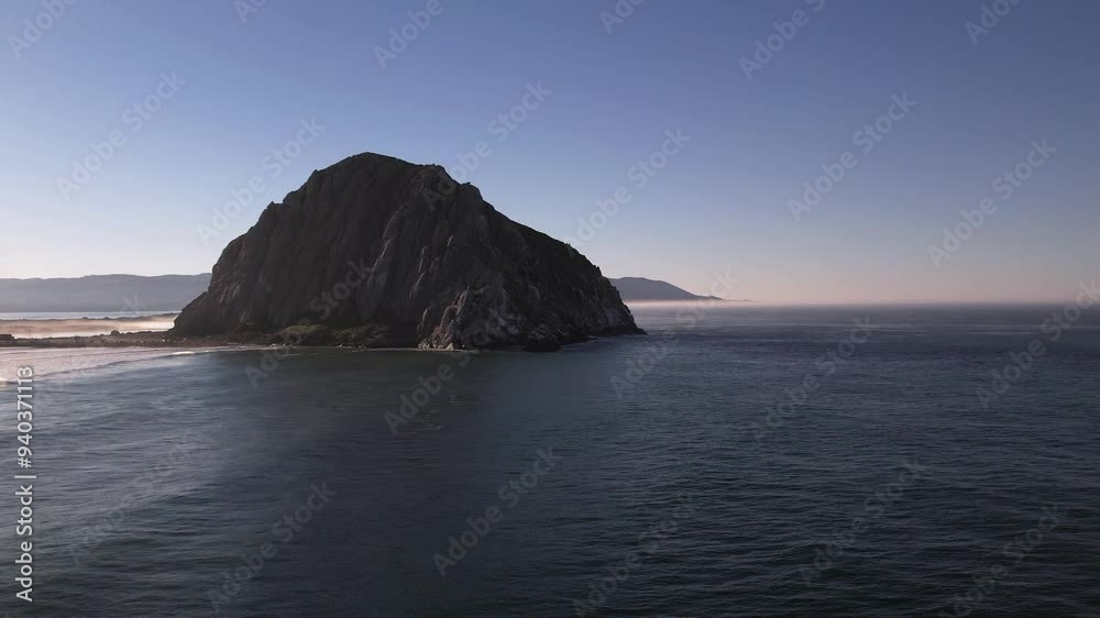 Sunrise in Morro Bay Sunrise in Morro Bay
