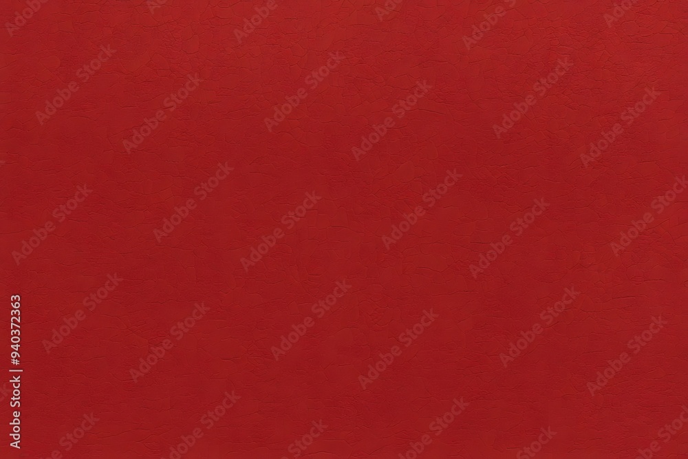 A seamless red leather texture with a smooth vibrant surface and subtle grain, AI Generated A seamless red leather texture with a smooth vibrant surface and subtle grain, AI Generated