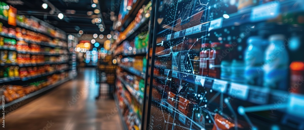 Cutting-Edge Retail Analytics Platform Close-Up for Data Analysis and Insights Cutting-Edge Retail Analytics Platform Close-Up for Data Analysis and Insights