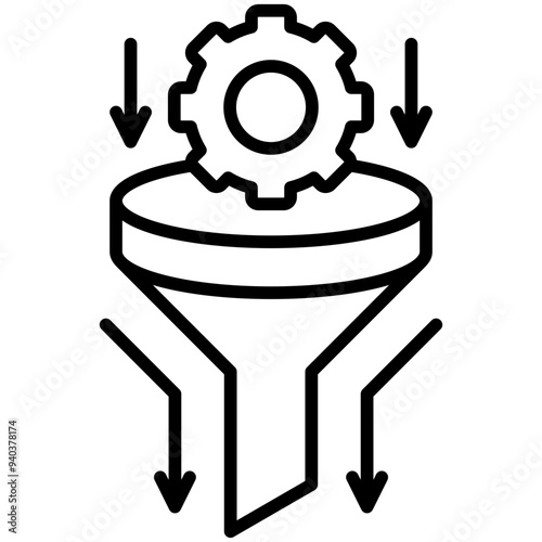 Bottlenecks Icon