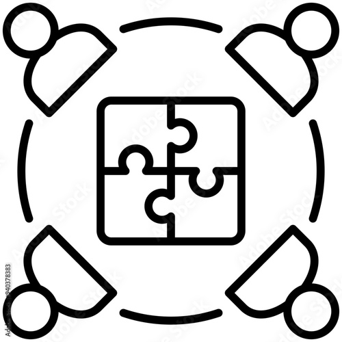 Team Building Icon